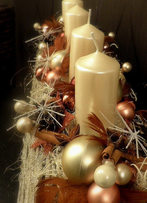 Adventní svícen — foto 3