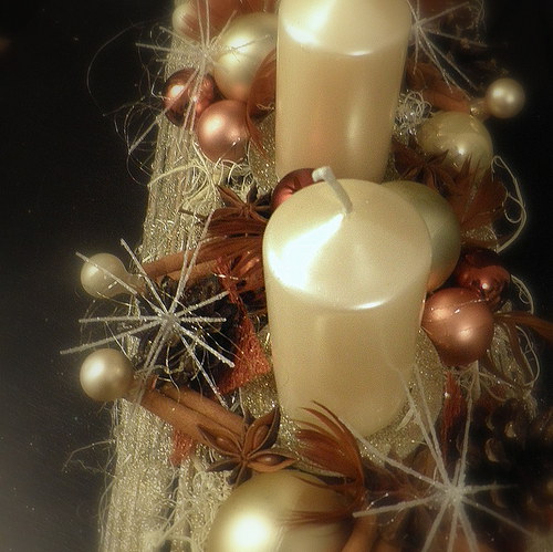 Adventní svícen — foto 4