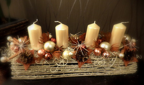 Adventní svícen — foto 5