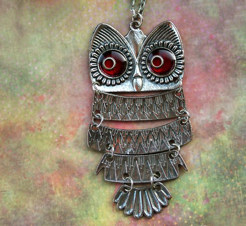 Red eyed owl — foto 2