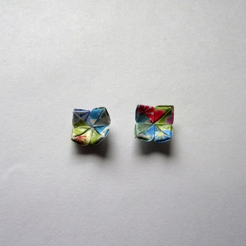 Origami naušky — foto 3