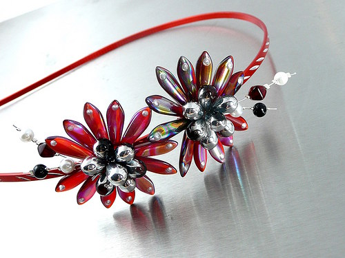 Čelenka : " Red meadow " — foto 3