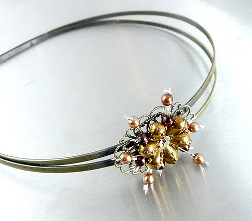 Čelenka : " Golden flower " — foto 2