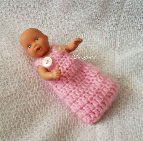 Spací pytel pro mini Baby Born — foto 2
