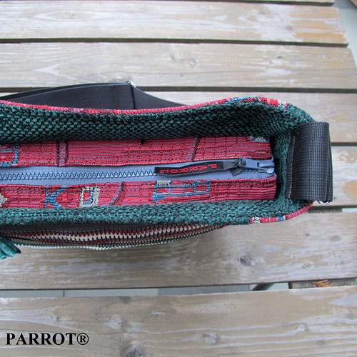 Kabelka ZIG ZAG BAG no.002 - PARROT® — foto 2