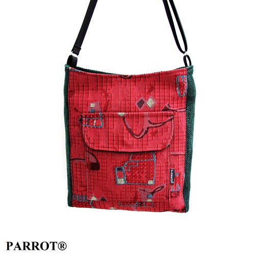 Kabelka ZIG ZAG BAG no.002 - PARROT® — foto 3