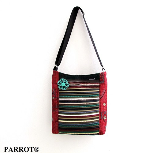 Kabelka ZIG ZAG BAG no.002 - PARROT® — foto 4