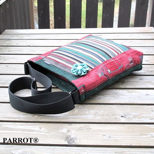 Kabelka ZIG ZAG BAG no.002 - PARROT® — foto 5
