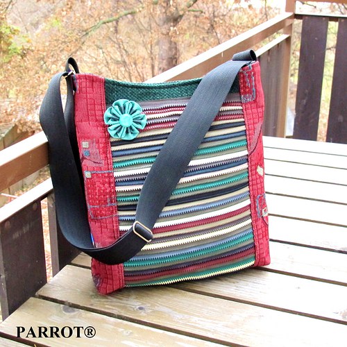 Kabelka ZIG ZAG BAG no.002 - PARROT® — foto 6