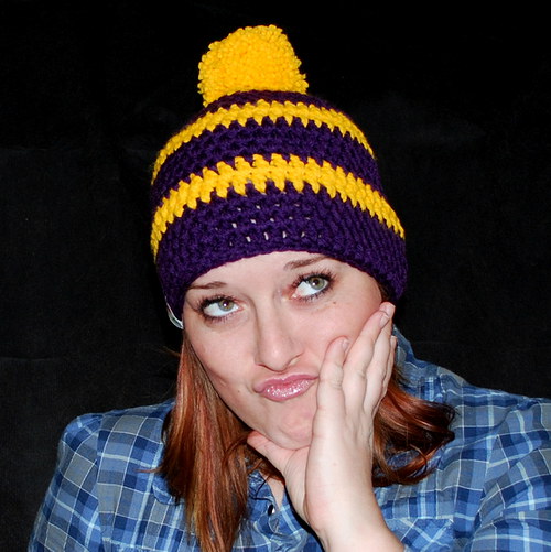 Violet - Yellow Stripes — foto 2