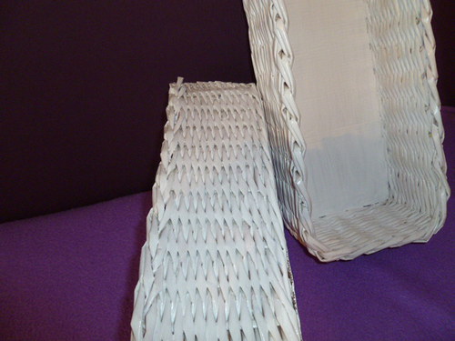 Košíky bílé — foto 2