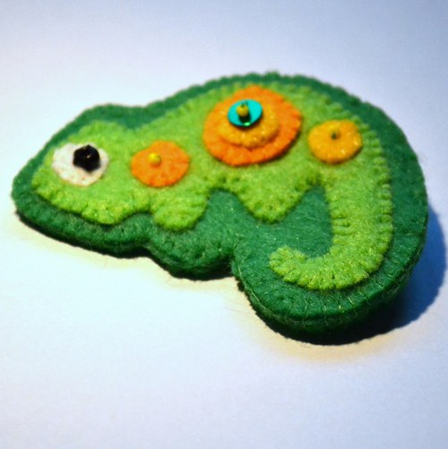 Chameleon - menší — foto 2