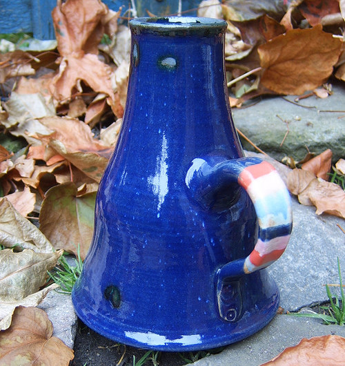 Vázička modrá — foto 2