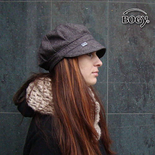 Dámská bekovka pepřová hnědá 852/56-64cm — foto 2