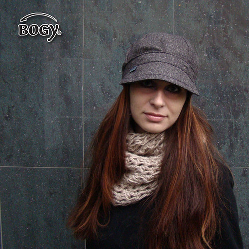Dámská bekovka pepřová hnědá 852/56-64cm — foto 4