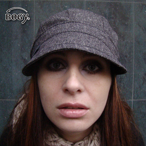 Dámská bekovka pepřová hnědá 852/56-64cm — foto 5