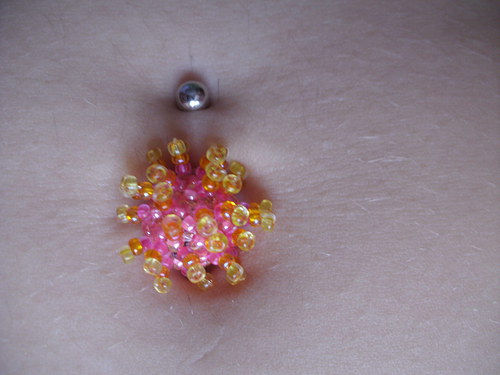 Piercing střapatá kulička — foto 6