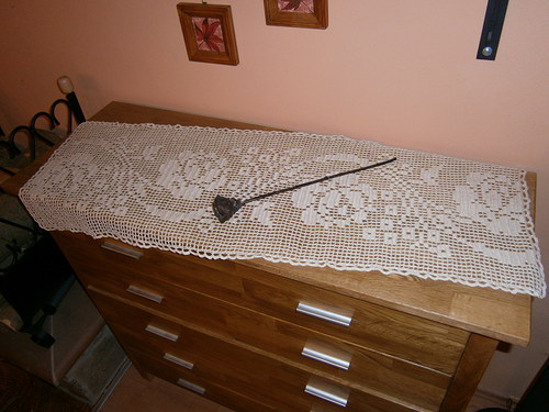 Ubrus s růží — foto 2