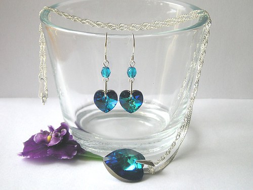 Swarovski sada Bermuda Blue ( 10 + 18 ) — foto 6