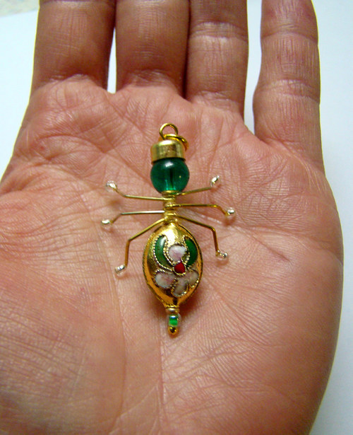 Tribus Viridis Aurum Coleoptera — foto 4