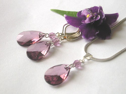 Swarovski sada Antique Pink... — foto 2