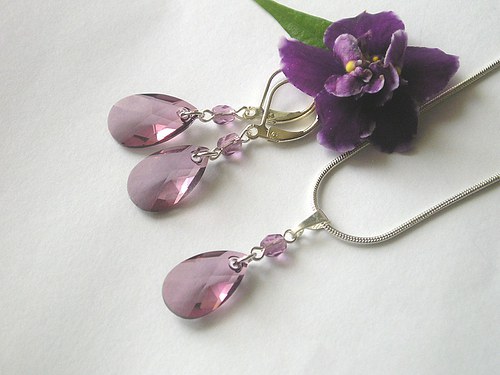 Swarovski sada Antique Pink... — foto 3