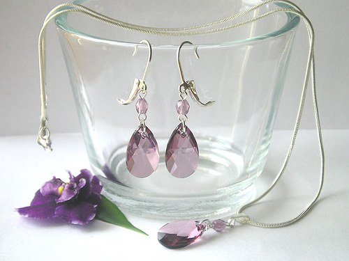 Swarovski sada Antique Pink... — foto 5