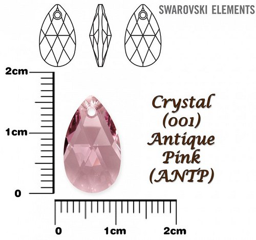 Swarovski sada Antique Pink... — foto 6