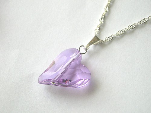Swarovski sada divoké srdce Violet.. — foto 3