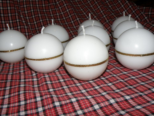 Svatební svíčky-na přání — foto 3