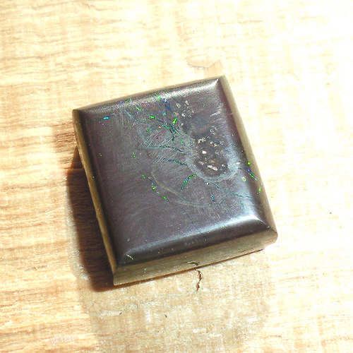 Kamenný opál - kabošon (7,7ct) — foto 2