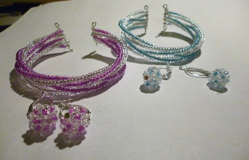La bleu fine avec boucles — foto 3