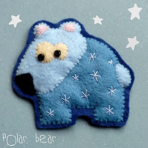 Polar bear na přání — foto 2