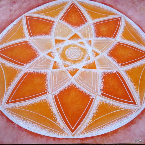 MANDALA BYTÍ - 2. čakra — foto 2