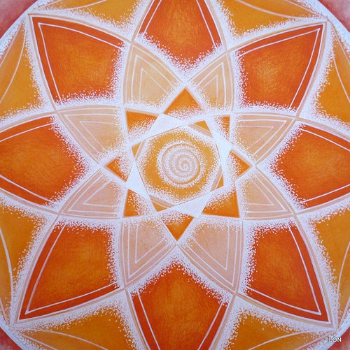 MANDALA BYTÍ - 2. čakra — foto 3