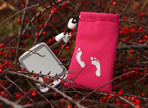 Pouzdro na mobil / softshell — foto 3