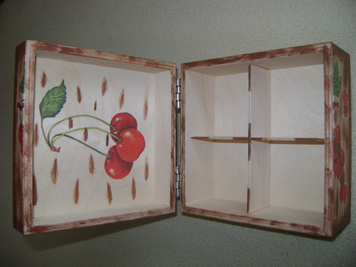 Čajová krabička — foto 2