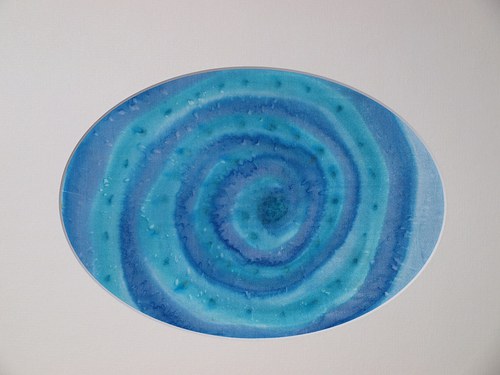 Vodní vír 40 x 30 — foto 2