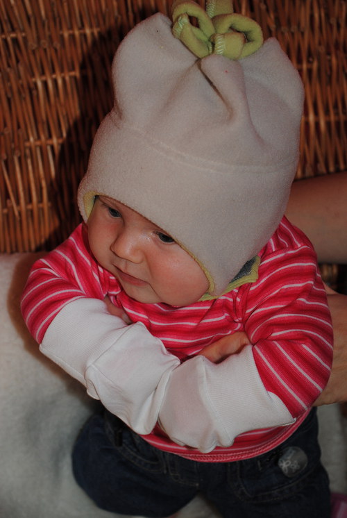 Kojenecké rukavice - bílé — foto 2
