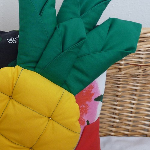 Polštářek - Ananas — foto 5