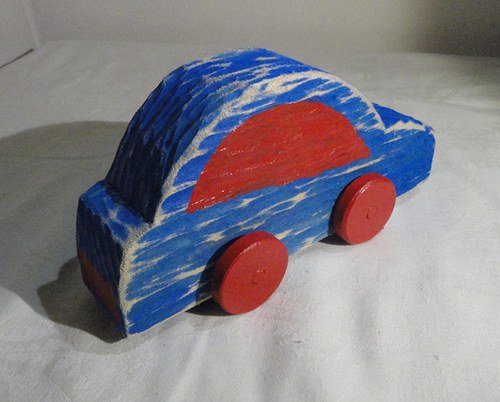 Auto modré — foto 2
