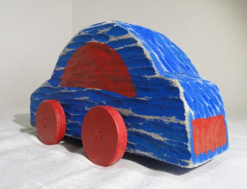 Auto modré — foto 3