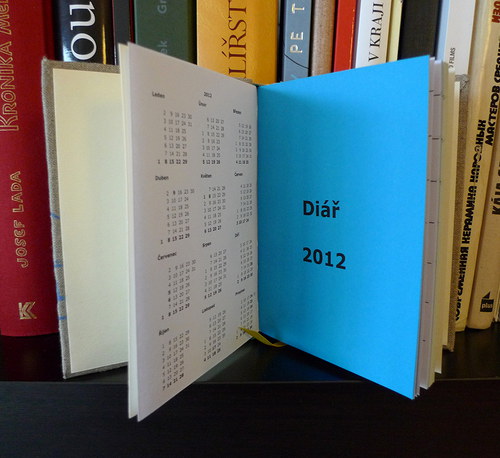 Diář 2012 s Velorexem — foto 2