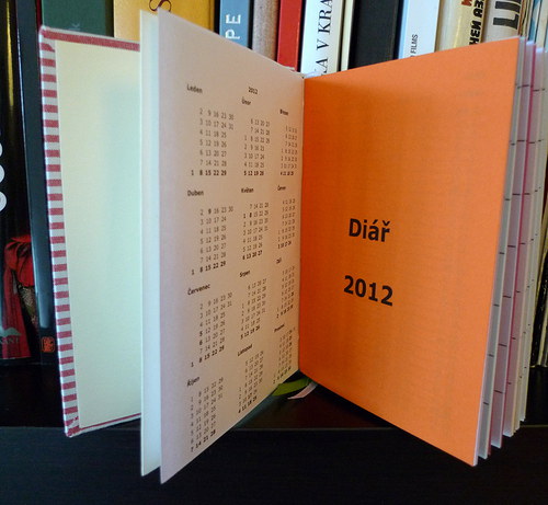 Diář 2012 - Dámský Favorit — foto 2