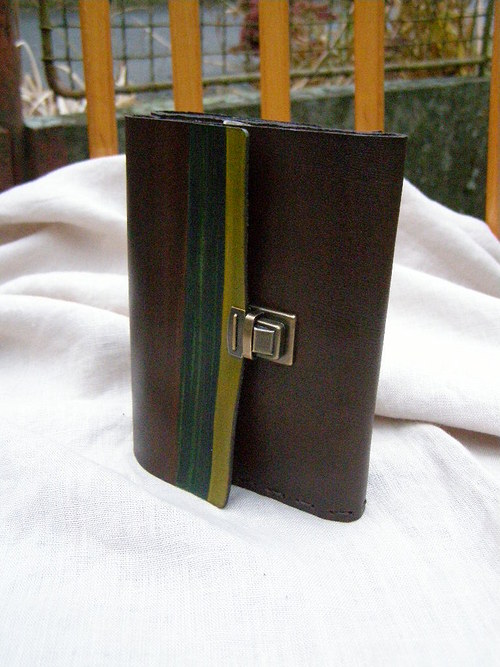 Hnědá se zelenou — foto 2