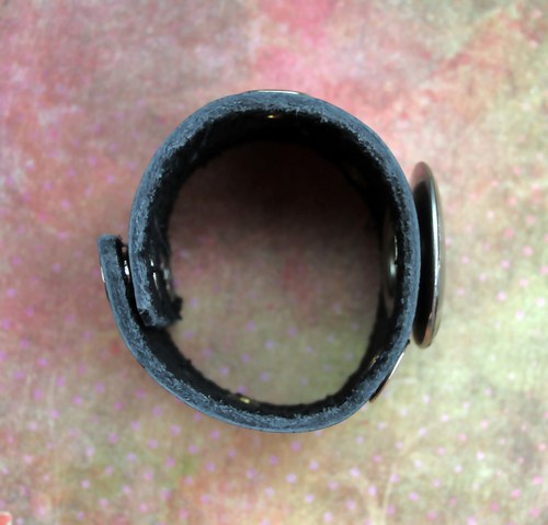 Steampunkový náramek — foto 2