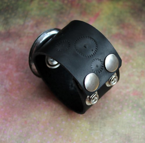 Steampunkový náramek — foto 4