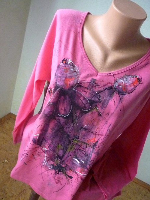 Triko "čínský KVěT", XXL/3XL — foto 4