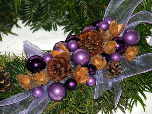 Adventní svícen — foto 2
