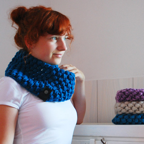 Simple blauw + čepice na objednávku — foto 2